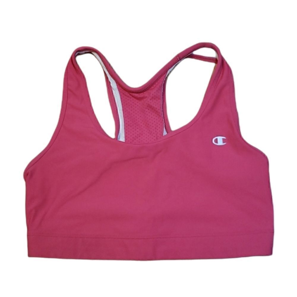 Hot Pink Champion Sports Bra